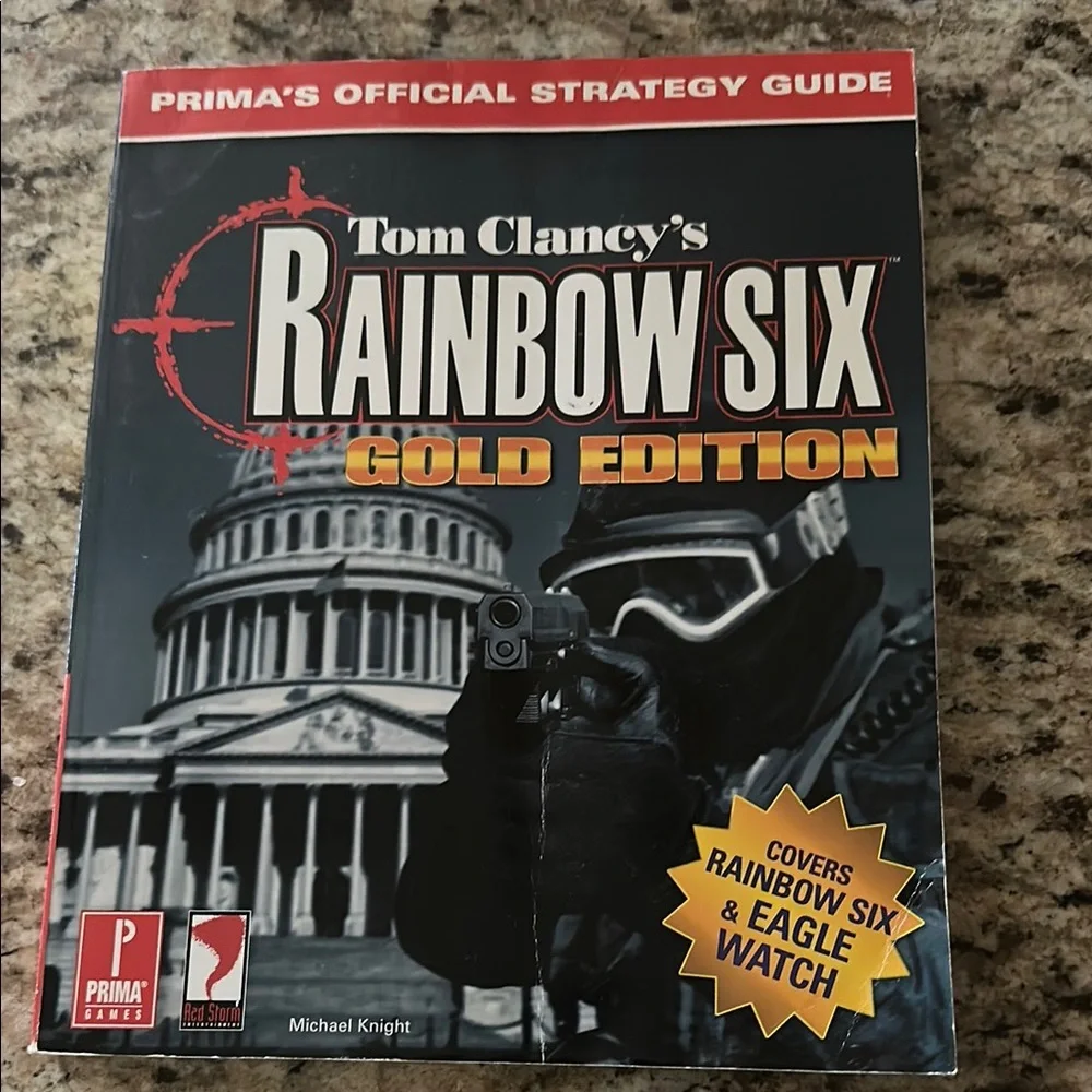 Tom Clancy's Rainbow Six Gold Edition Strategy Guide